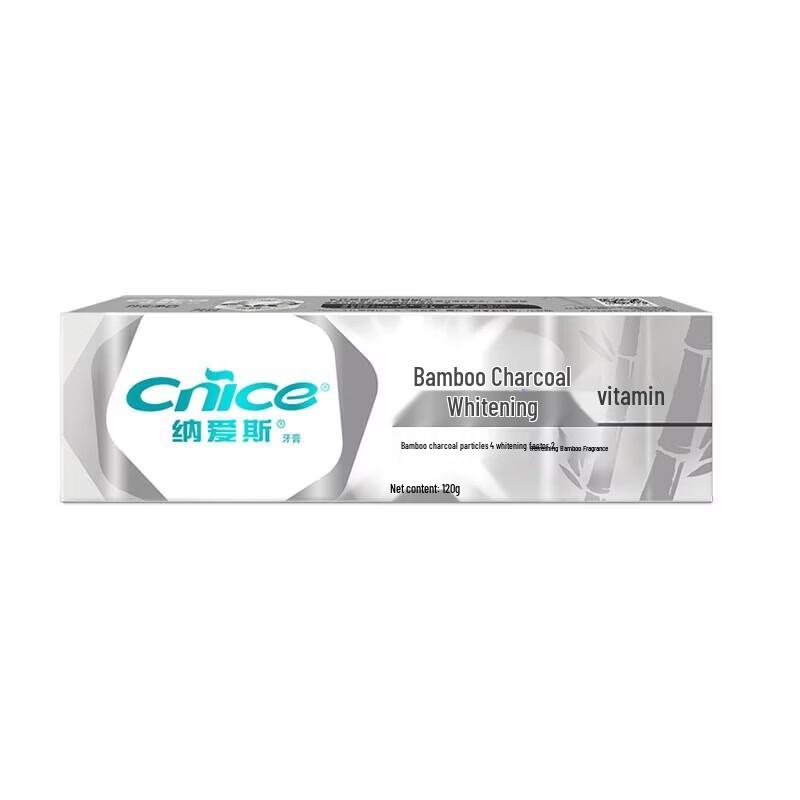 NICE Bamboo Charcoal Whitening Toothpaste