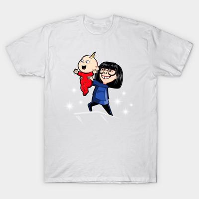 T Shirt Women Dahling King Harajuku Print Kawaii Tshirt Summer Short Sleeve Female T-Shirt Top Tee