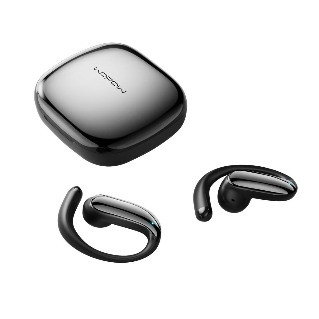 Wopin Noise-Reducing Open-Ear Bluetooth Headphones for Cycling & Sports
