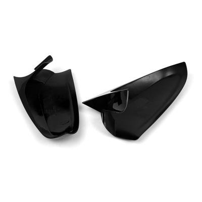 2pcs Side Mirror Cover Rearview Mirror Housing Door Wing Mirror Cover Cap Replacement for Opel