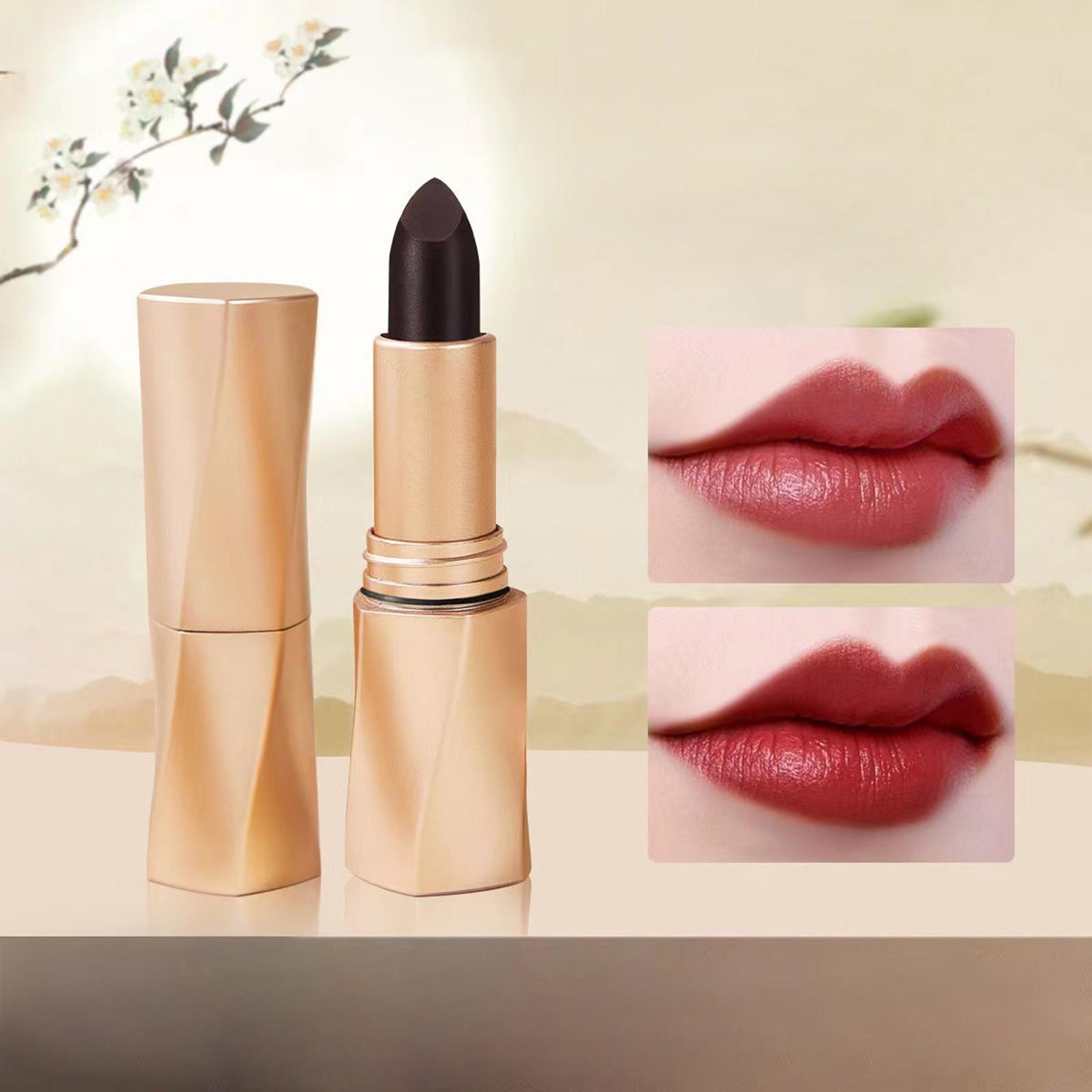 

Багатофункціональна довготривала кольорова губна помада Розкішна оксамитова антипригарна чашка Губна помада Губна помада Водостійка губна помада Макіяж One Size