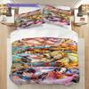 Adventure Awaits One Piece Threepiece Set 1 Duvet Cover 2 Pillowcase Without Core Christmas Birthday Gift Bedding Set Soft And Comfortable
