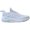 Li Ning Soft Go Slip-On Comfortable Shock Absorbing Breathable Low-Top Casual Shoes Men Sneakers Mist-Gray AGLU105-4