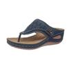 New Summer Platform Flip Flops Woman 2024 Lightweight Clip Toe Wedge Sandals Woman Non Slip Casual Beach Slippers Plus Size 43
