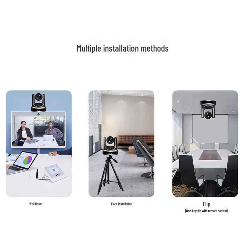 ZTE ZXV10 V212DFC HD Video Conference Camera (CN Version)