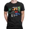 Beastie Boys Herren T-Shirts Vintage T-Shirts Kurzarm O-Ausschnitt T-Shirt Baumwolle Übergröße Kleidung