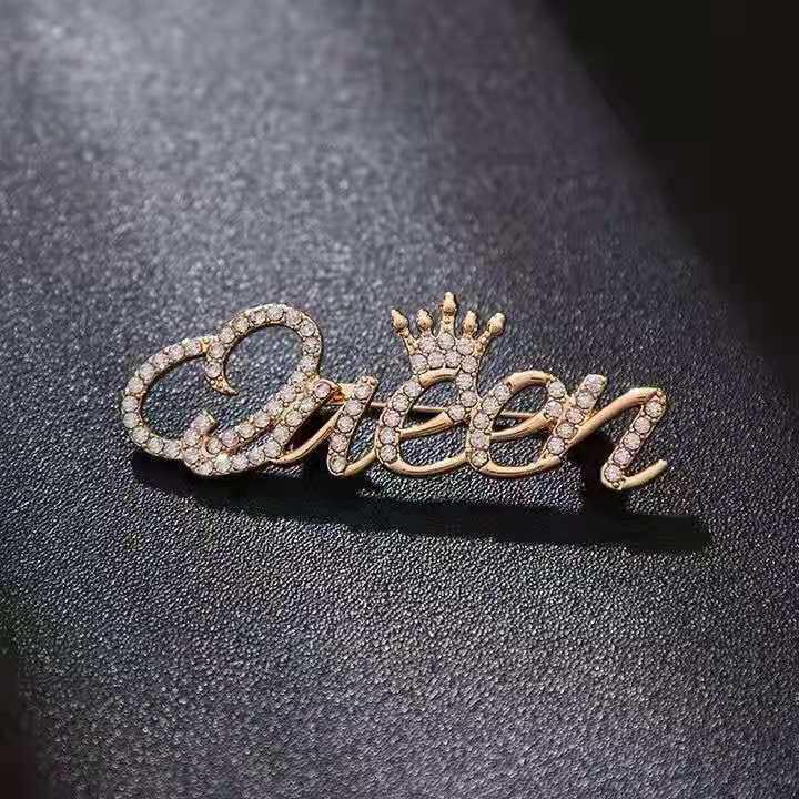 Elegant Luxury Brooch: Versatile and Exquisite Pin for Suit Jackets - Japanese and Korean Inspired Design