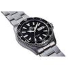Orient Mako Automatic Men's Dive Watch Black RN-AA0001B - Mechanical Japanese Brand with Warranty