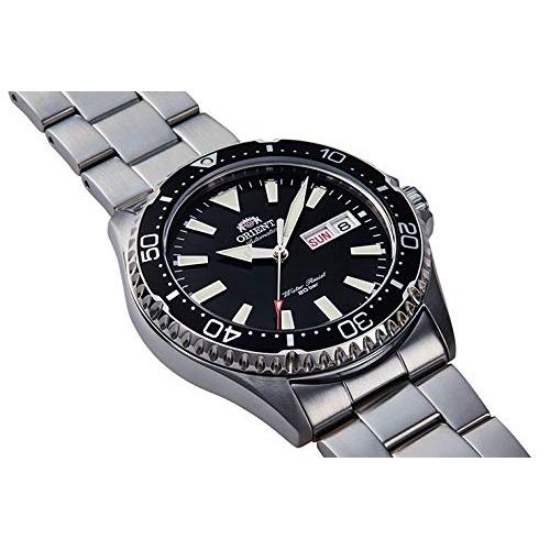 Orient Mako Automatic Men's Dive Watch Black RN-AA0001B - Mechanical Japanese Brand with Warranty