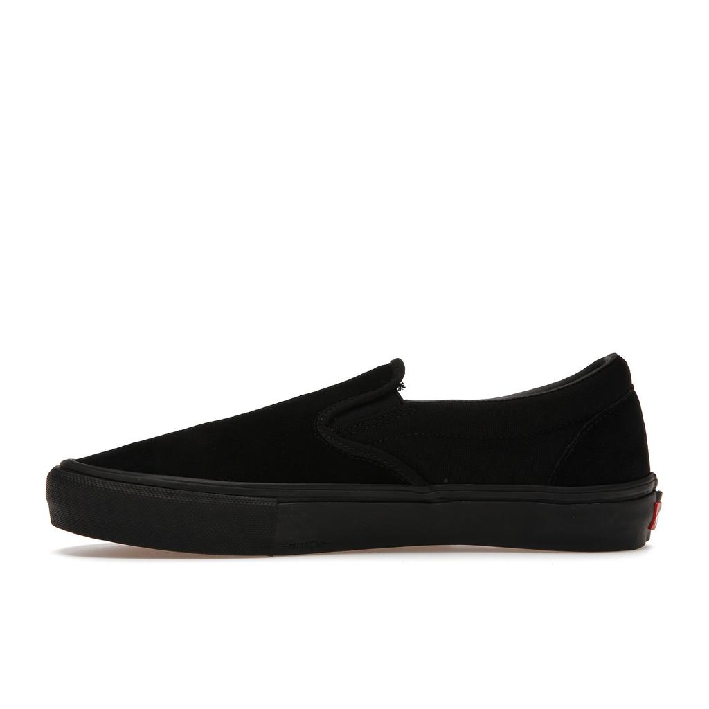 Vans Skate Slip-On Black Checkerboard Unisex Sneakers VN0A5FCABKA