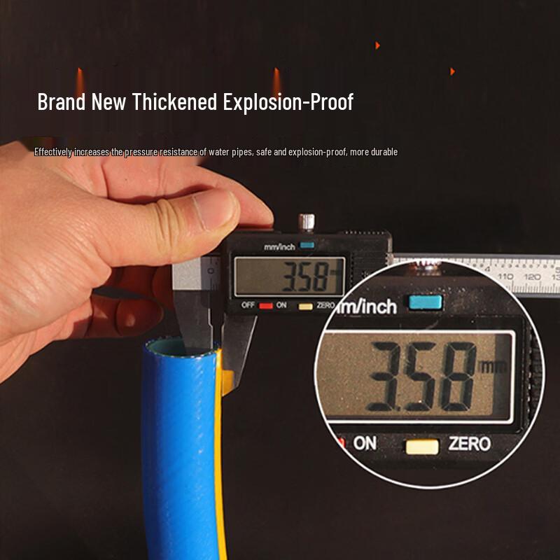 Wencheng High-Pressure Anti-Freeze Water Hose