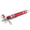 Magnetic Bits Multitool Aluminum Zinc Zinc Alloy Precision Screwdriver Pen Magnetic Screwdriver  Phone Repair