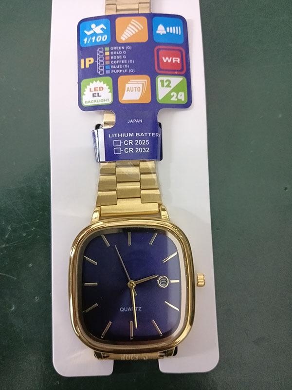Simple Retro Steel Belt Electronic Watch Sports Waterproof Business Watch A-130