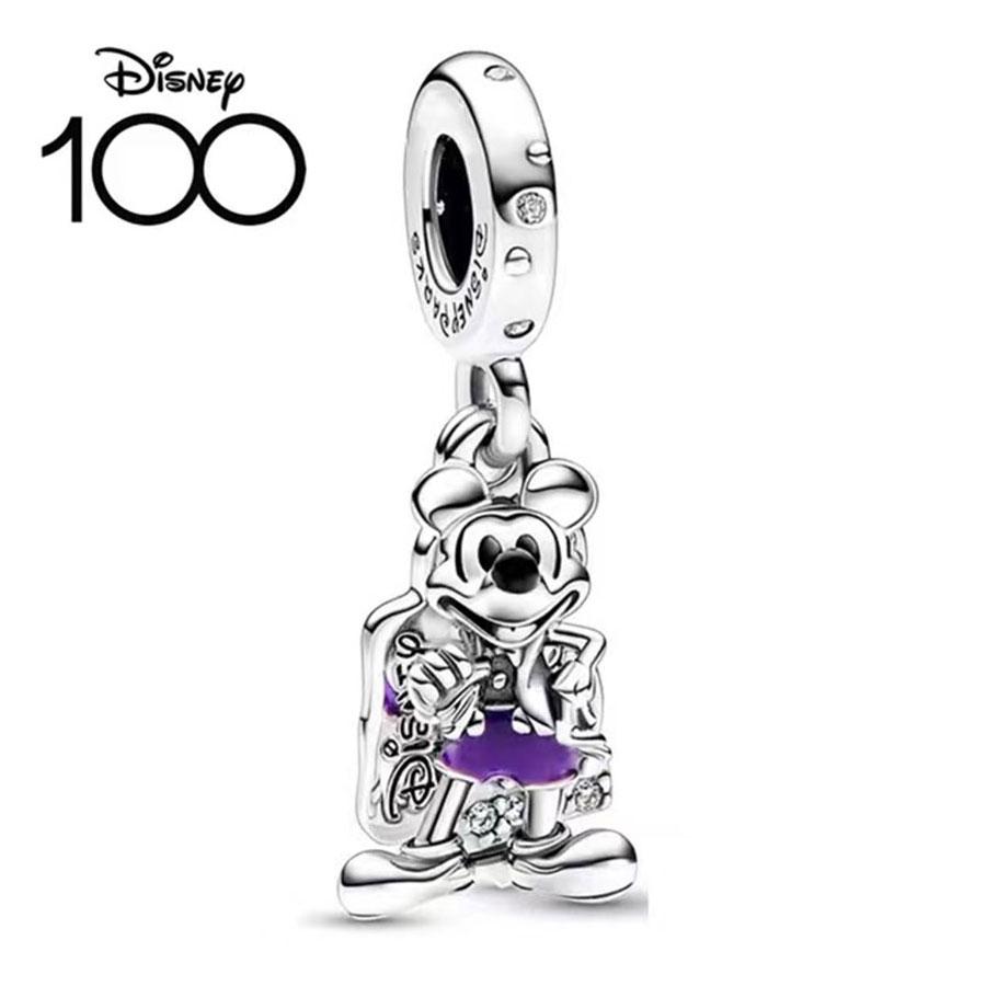 Bestverkochte 925 zilveren Disney serie hanger bedel, geschikt voor originele DlY armband! Verjaardagsmode voor dames