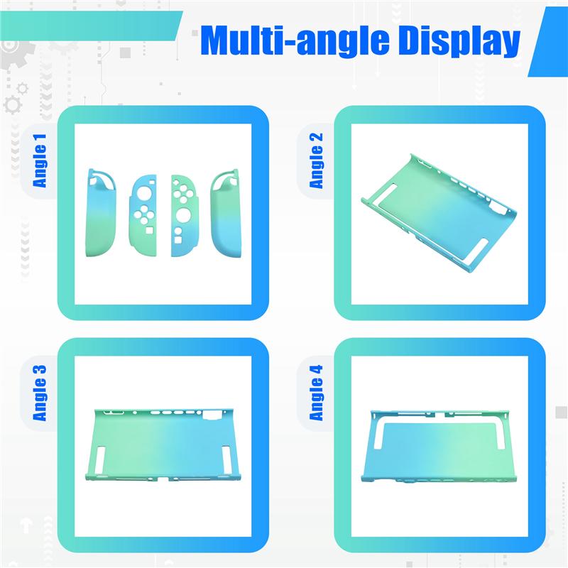 FORW-For Nintendo Switch2 Protective Case Put In Dock Split Type Protective Shell Shockproof Design Cover For Switch2
