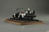 Aoshima Bunka Kyozai Movie Mecha Back To the Future Part III Time Machine Railroad Plastic Model (AOSHIMA) 1/24 No. BT-04 (Car)
