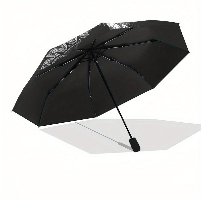 Vibrant Guitar Art Sticker: Bold Design for Your Device!Umbrella, Portable 3-Fold Compact Umbrella for Men & Women Gift