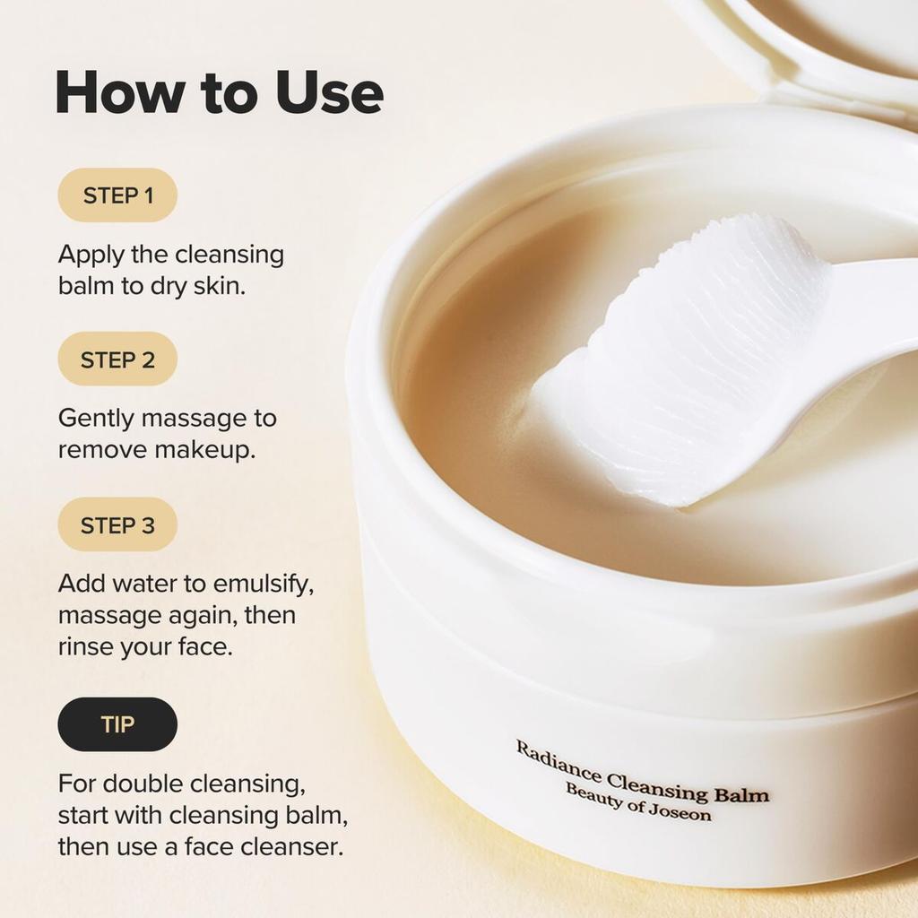 Beauty of Joseon Radiance Cleansing Balm 100 Ml