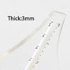 Florals Designs Acrylic Ruler For Fabric Sewing Projects Acrylic Materials Easy Handling