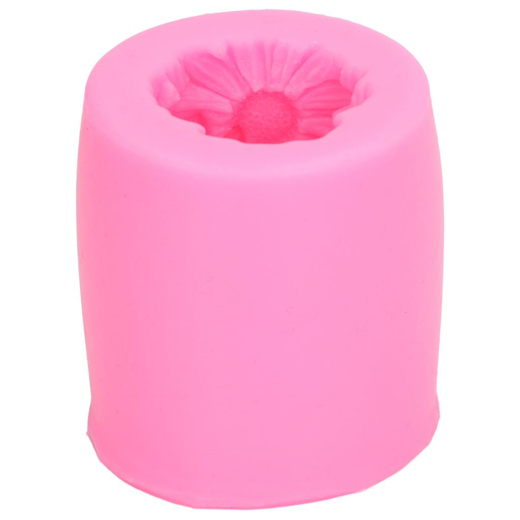 Silicone Molds 3D Sunflower Durable Nonstick Design Elastic Wide Application Fondant Molds for