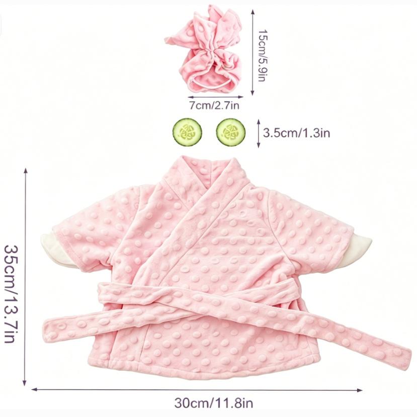 Vacation Bathrobe Porch Goose Costume Funny Outdoor Garden Decoration Dress Up Kit