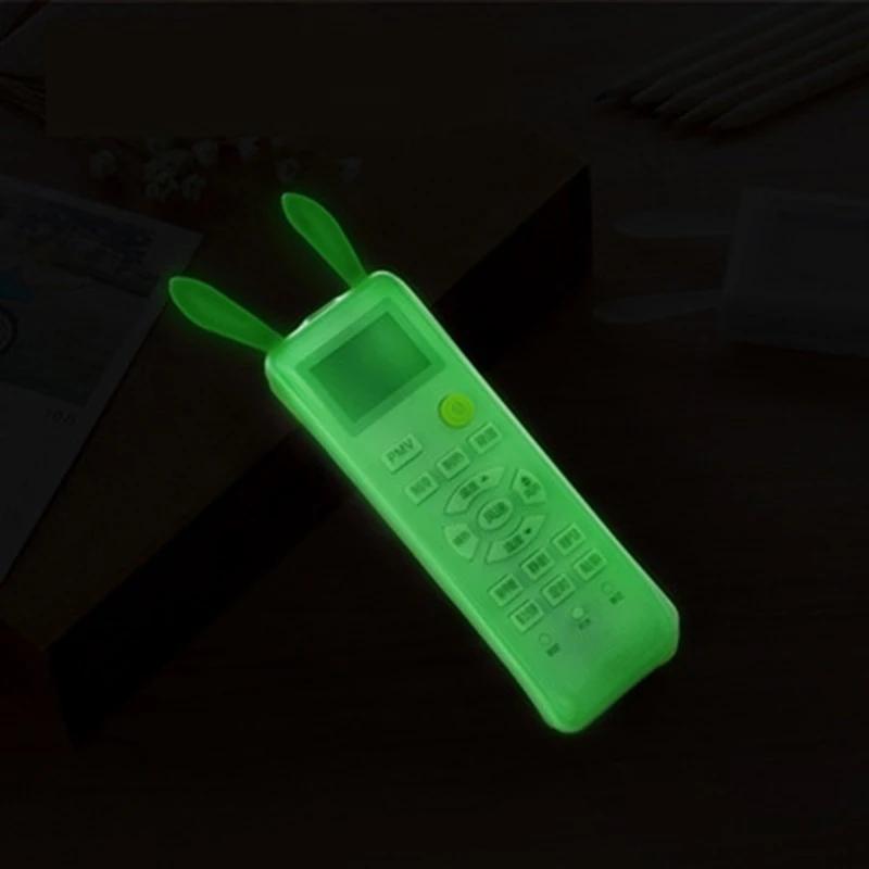 1PC Silicone Video Audio Air Condition Remote Control Protector Pouch TV Remote Control Cover Case Waterproof Protective Cover