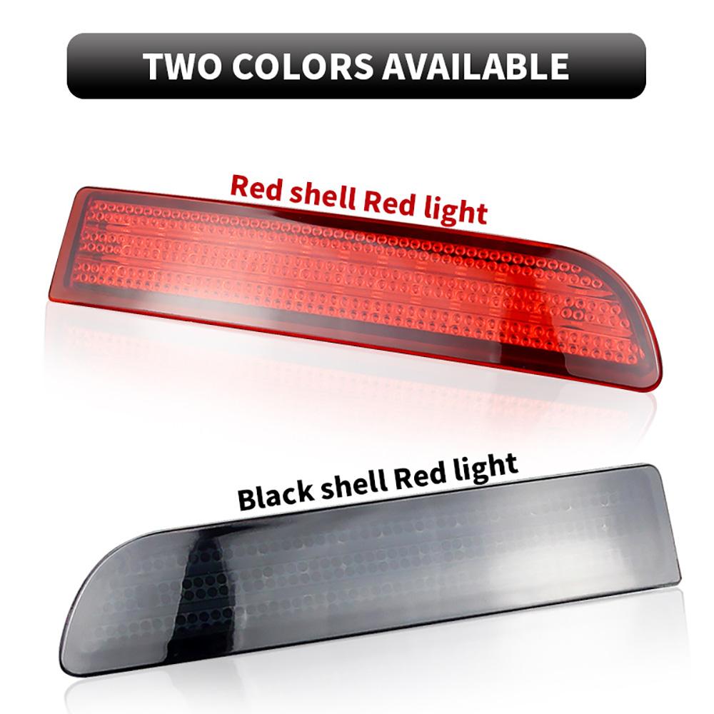 2X Car Led Tail Light Parking Brake Rear Bumper Reflector Lamp For Toyota Avensis/Alphard Mki/Rav4 Led Tail Lights Fog Stop Park