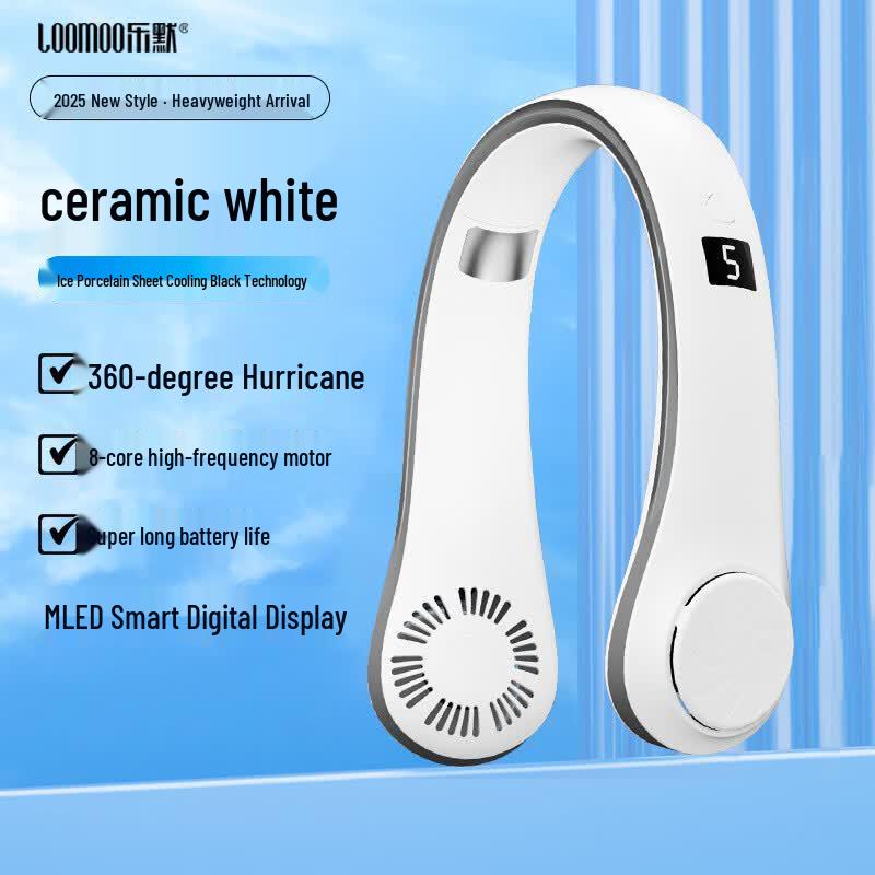 Lemo Portable Cooling Neck Fan