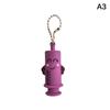 Ampoule Bottle Opener Pendant Soft Gel Ampoule Keychain Syringe-Shaped Nurse Doctor Ampoule Opener Medication Vial Breaker Tool