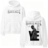 Hanorace Grafice cu Tour Album Kanye West Bărbați Femei Harajuku Streetwear Hanorac Vintage Pulovere Casual