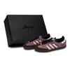 Originals SAMBA OG Skateboard Shoes Unisex Low Top Black/Pink/Brown B75807(Team80-S-BOX)