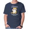 Unisex Crew Neck T-Shirt Bad Mood Graphic Short Sleeve Casual Tee