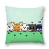 Cute A-Txt-Es Cartoon Pillow Case Pillows For Cover Home Decor Items Living Room Decoration Cushion Covers