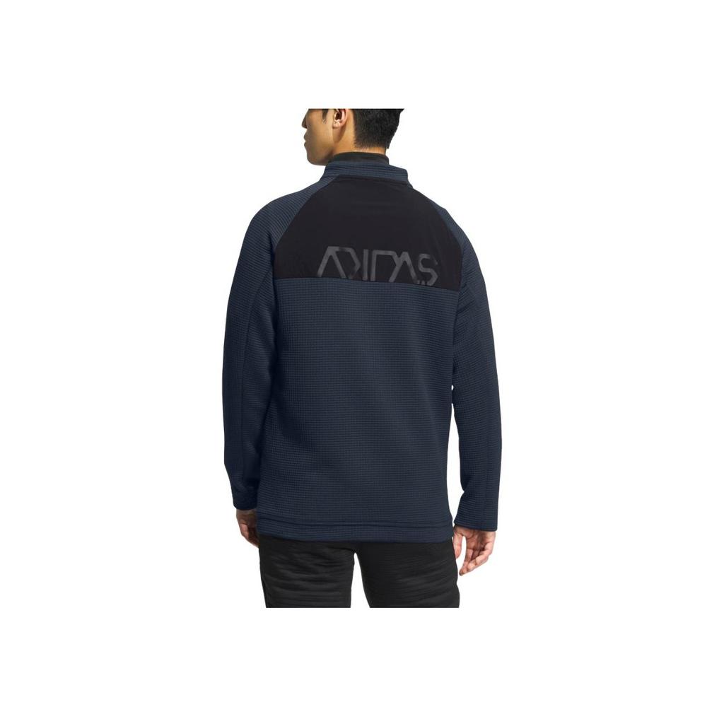 Adidas Alpen Cold.Rdy Jacket Letter Logo Stand Collar Sports Jacket Men Jacket Black IT6900