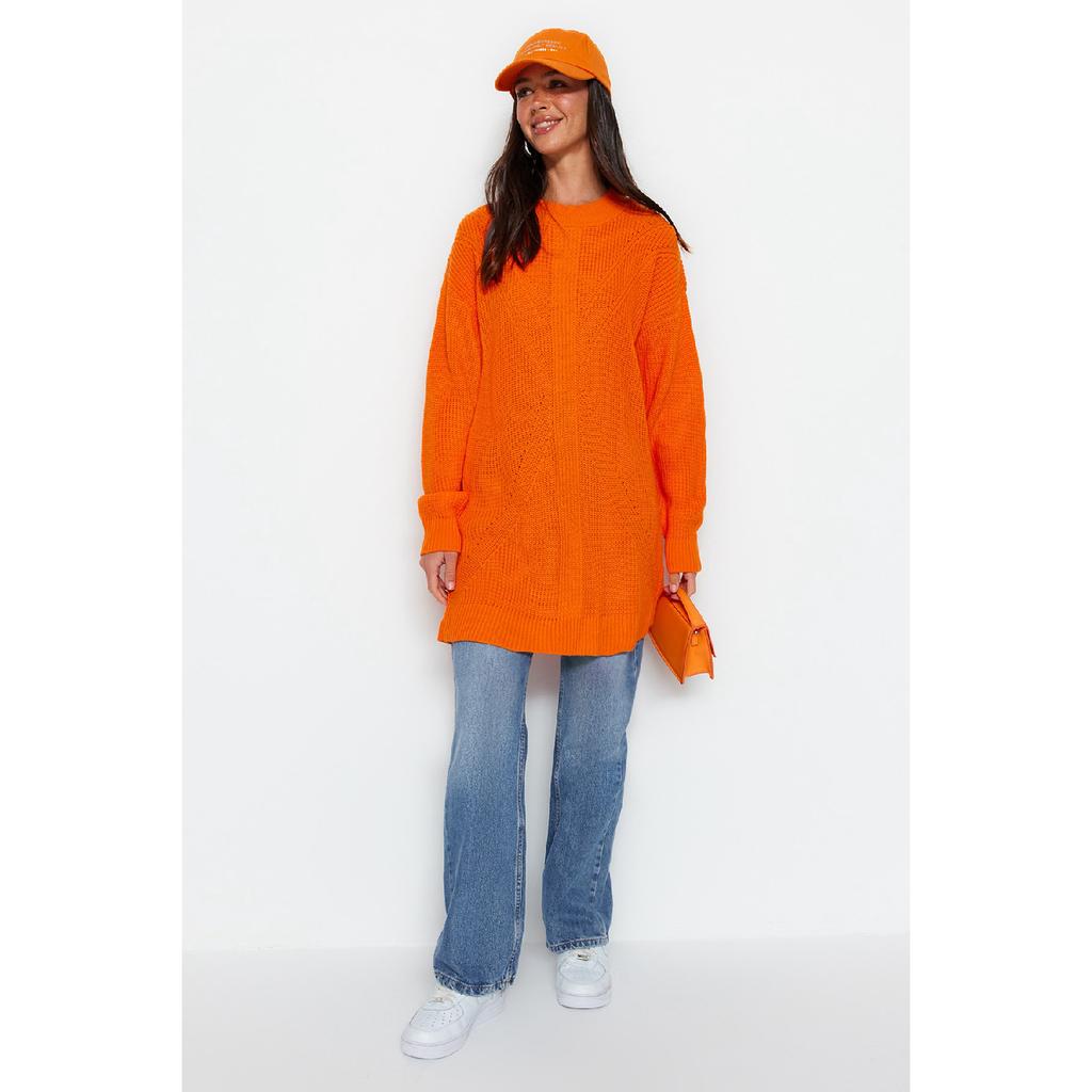 Pulover de tricotaj Stone Crew Gate Tctaw24ak00023