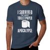 I Survived The Great Toilet Paper Apocalypse Of 2020 Crisis Survived Quarantine Distancing Tshirt Holiday Vacation Tee Shirt
