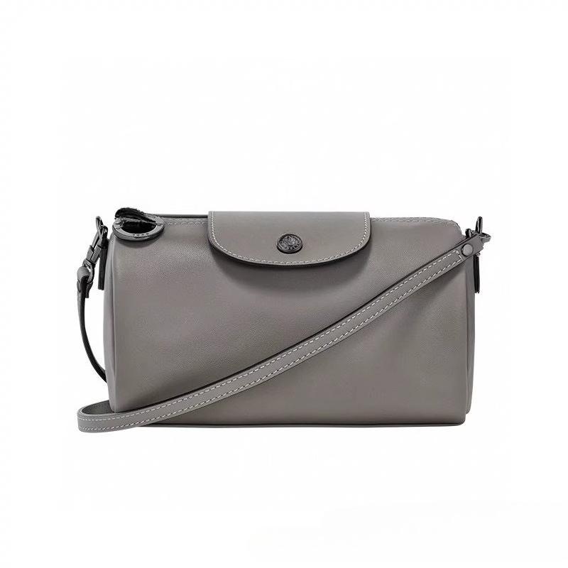 

Кожаная женская сумка Модная универсальная сумка-цилиндр На плечо Кроссбоди Маленькая сумка Высококлассная сумка для мобильного телефона 19x11cm