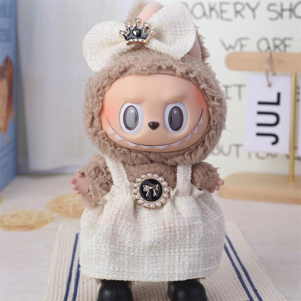 Labubu Baby Clothing Is Compatible with First, Second, and Third Generation 17cm Labubu Dolls