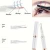 Heated Eyelash Curler USB Rechargeable Electric Eyelash Curler24H Long-Lasting Natural Eyelashes 3 Heating Modes