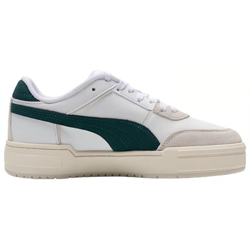 PUMA Ca Pro Unisex Breathable Low Top Skate Shoes White 393445-01