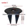 Self-Tapping Mudguard Fender Screw for Kia K5/KX3 New Energy
