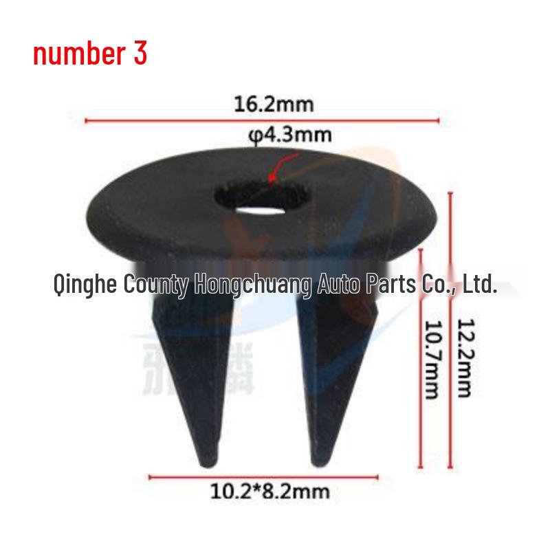 Self-Tapping Mudguard Fender Screw for Kia K5/KX3 New Energy