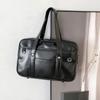 Casual PU Shoulder Bag Junior High School Students School Bag Handbag Anime Uniform Bag Tote Bags for Women