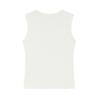 New FILA Sleeveless Sports Shirts Women's Cloud White F11W538111F-WT