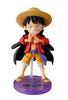TAMASHII NATIONS World Collectable Figure X S.H.Figuarts ONE PIECE Monkey D. Luffy Approx. 75mm PVC & ABS Painted Articulated Figure