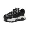 Lace up Wedge Platform Shoes For Women Casual Chunky Sneakers Female Fashion Warm Walking Shoes Trainers Dad Shoes Woman2024
