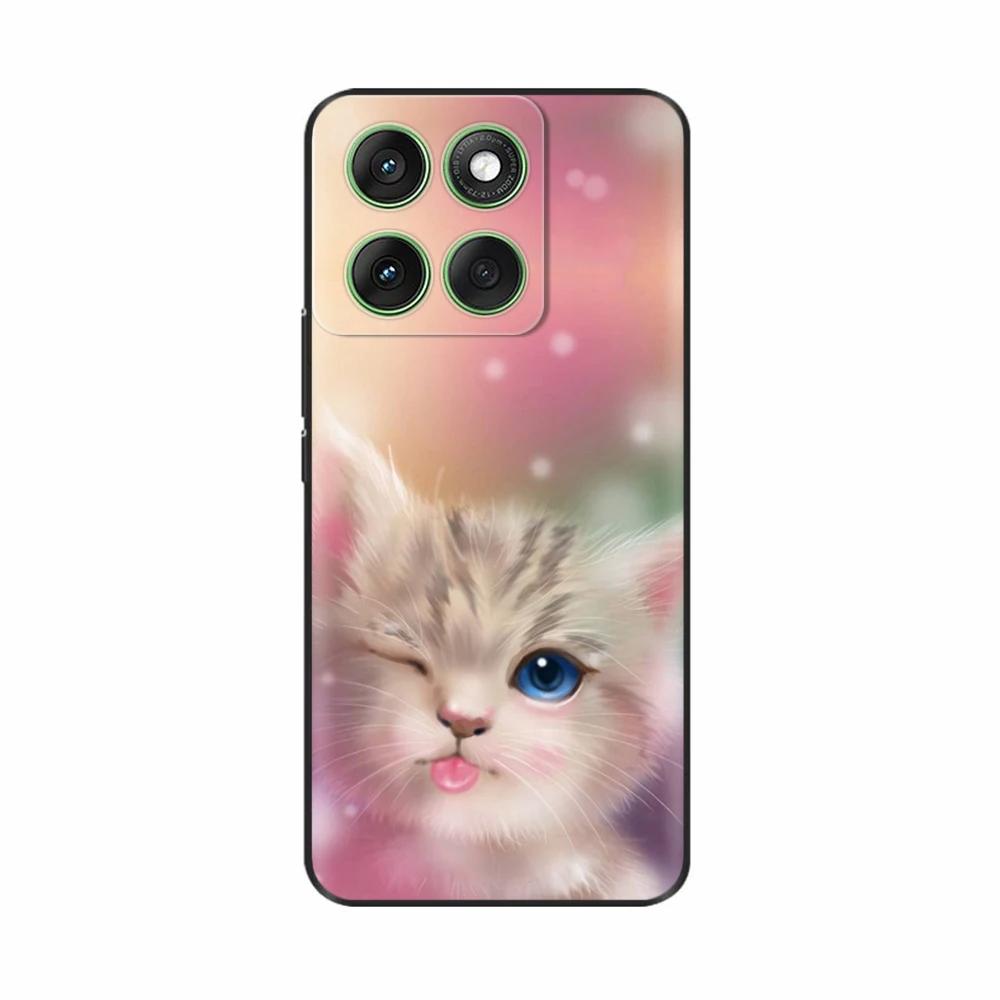 For Motorola Edge 60 Case Cute Liquid Silicone Phone Cases For Motorola Edge 60 Pro 60S Back Cover Funda For Moto Edge 60 Fusion