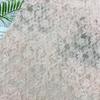 Stylish Textured Floral Lace Fabric for Wedding Dresses, Evening Gowns, and Children's Clothing
