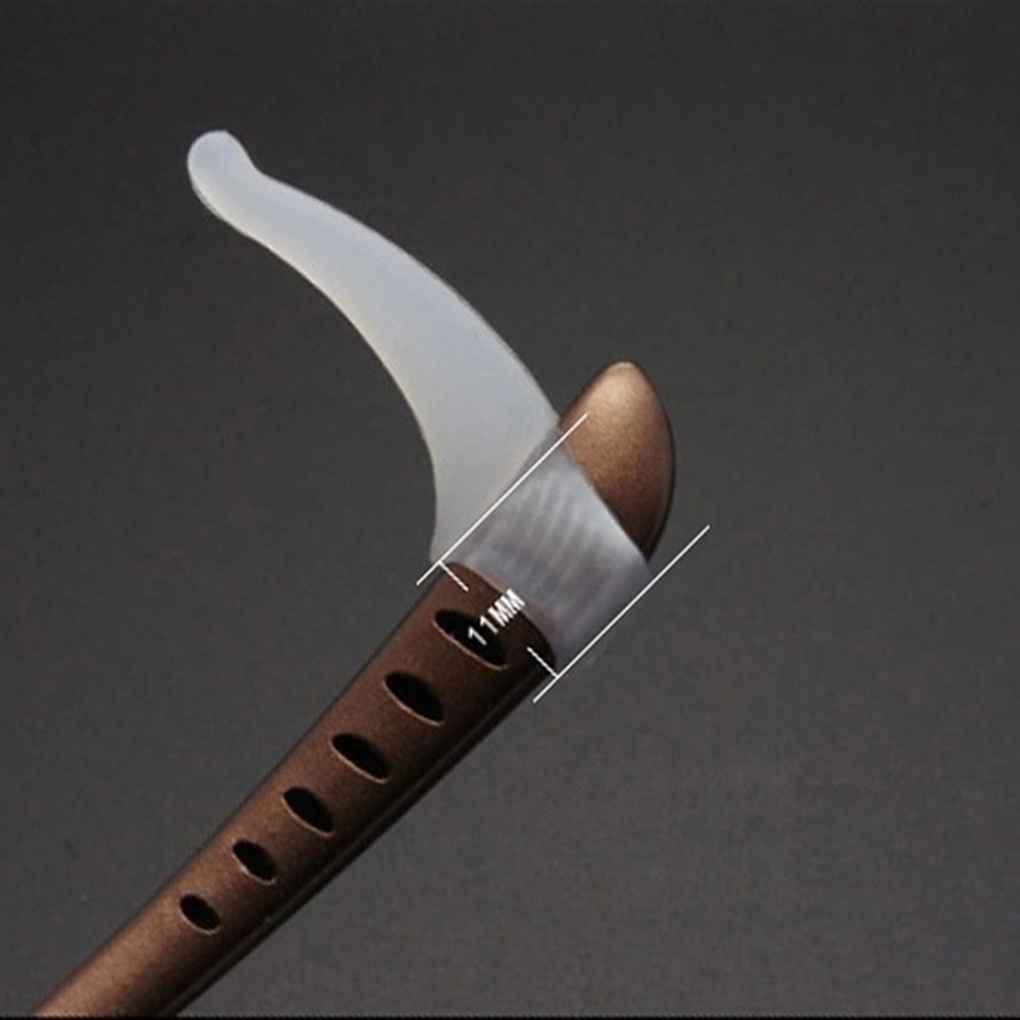 2 par Anti-Slip Ear Grip Silikonkrok Glasögon Glasögonhållare Sport