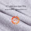 Shanshan Men's Goose Down Warm Shirt